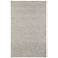 Belfort Solid Hand Tufted Ivory Area Rug 8' x 10'