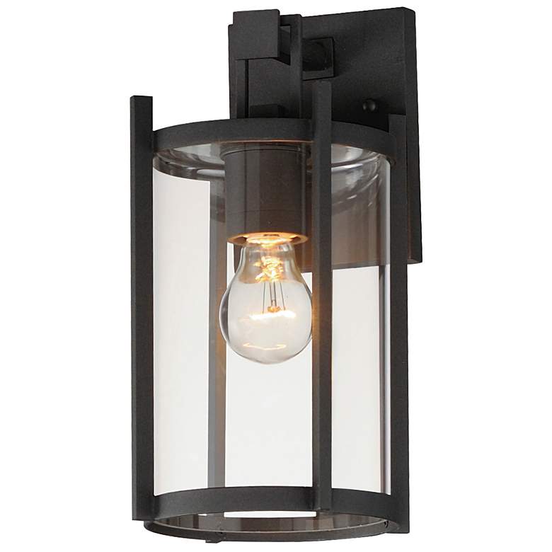 Image 2 Belfry 1-Light Wall Sconce - Black