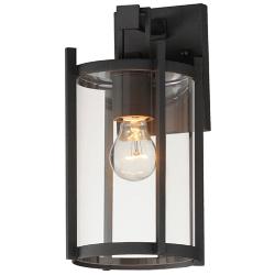 Belfry 1-Light Wall Sconce - Black