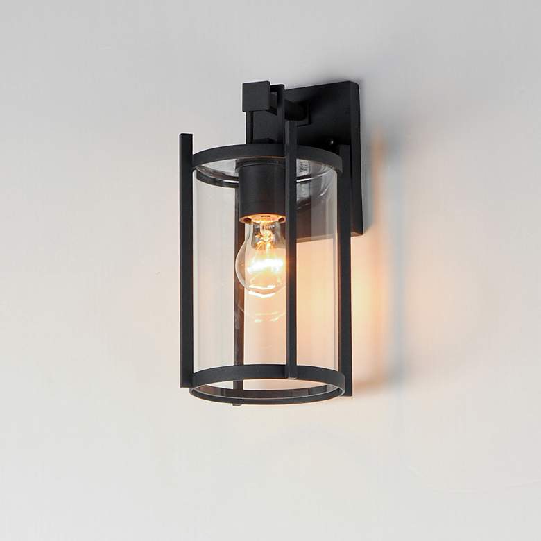Image 1 Belfry 1-Light Wall Sconce - Black