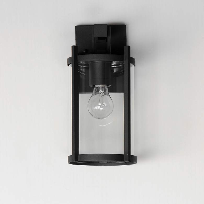Image 3 Belfry 1-Light Wall Sconce - Black more views
