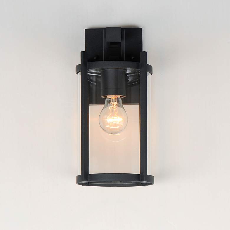 Image 4 Belfry 1-Light Wall Sconce - Black more views