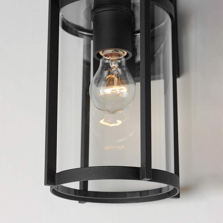 Image 5 Belfry 1-Light Wall Sconce - Black more views