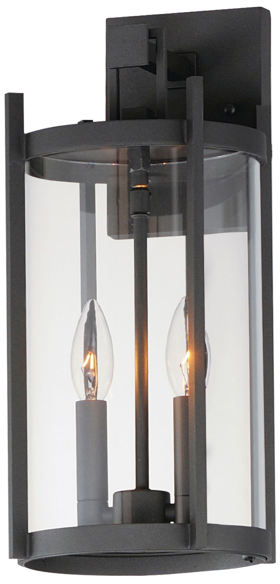 Belfry 2-Light Wall Sconce - Black