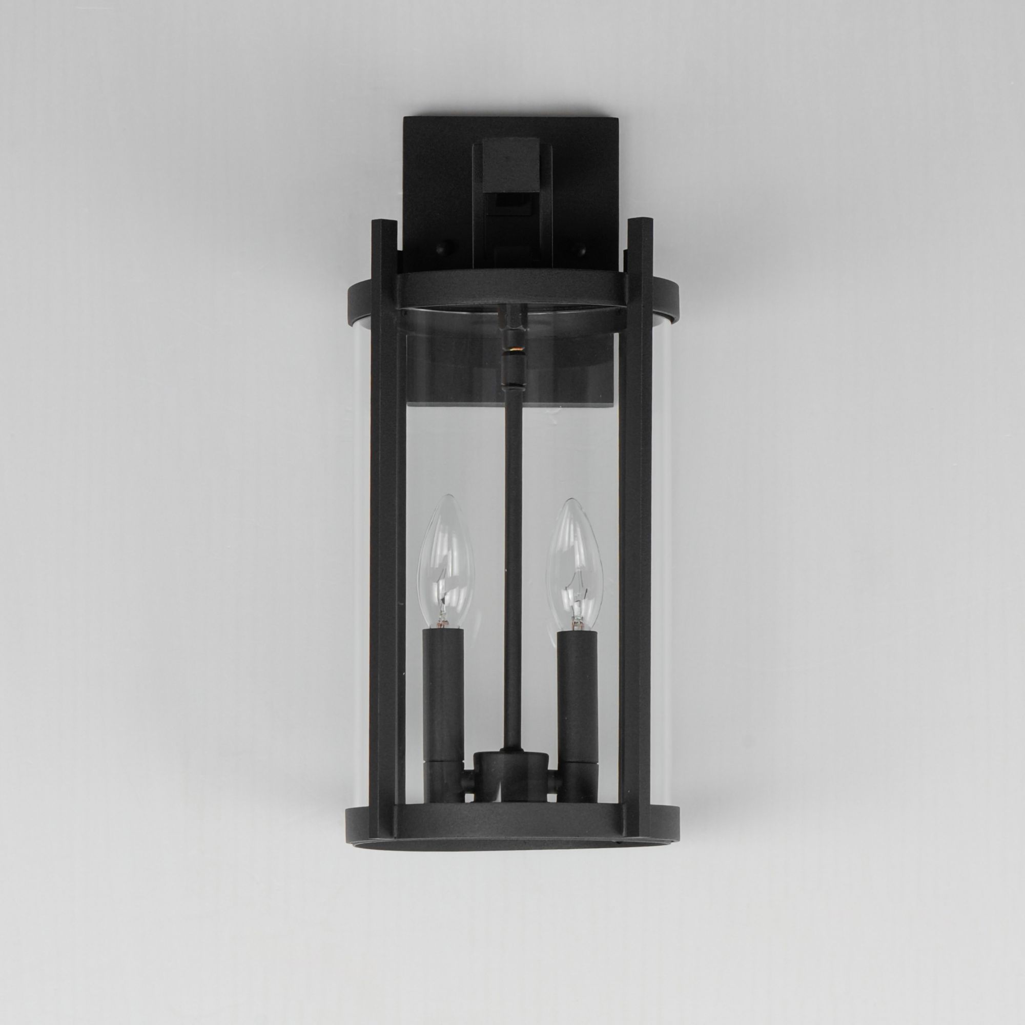 Image 3 Belfry 2-Light Wall Sconce - Black more views