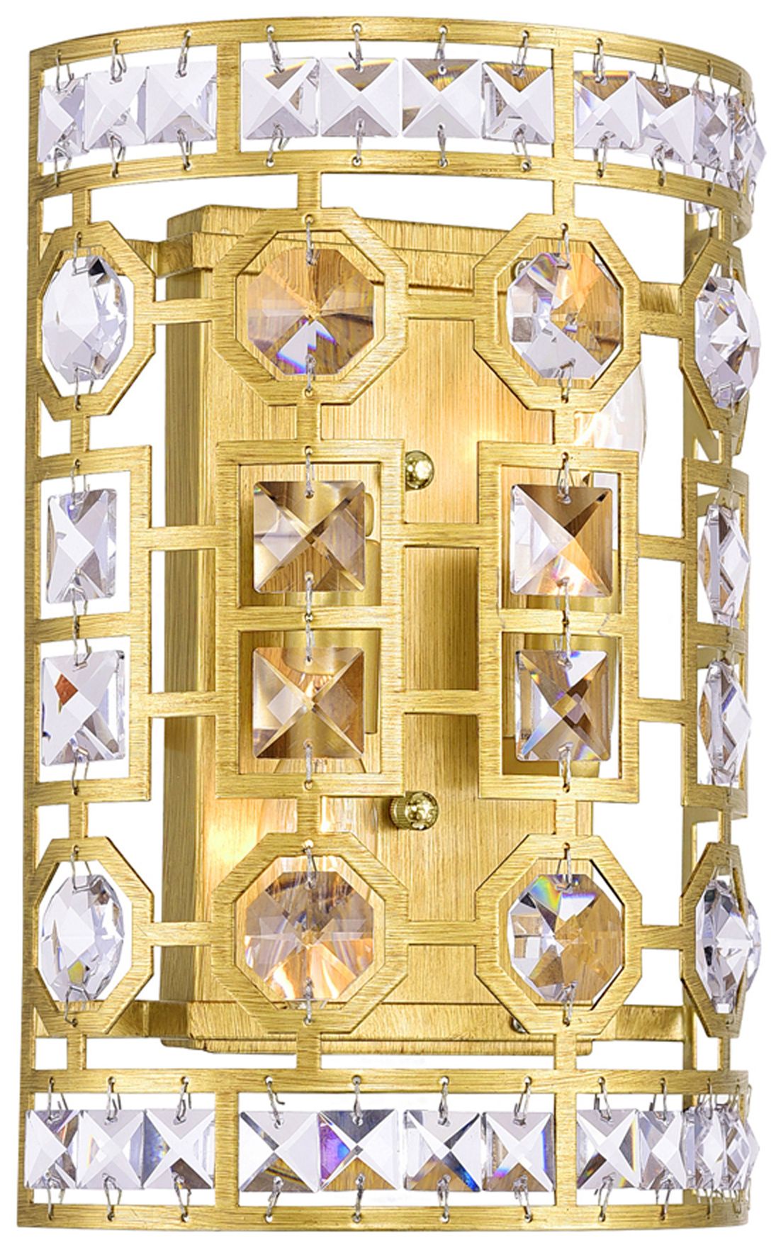 Belinda 2 Light Champagne Wall Sconce