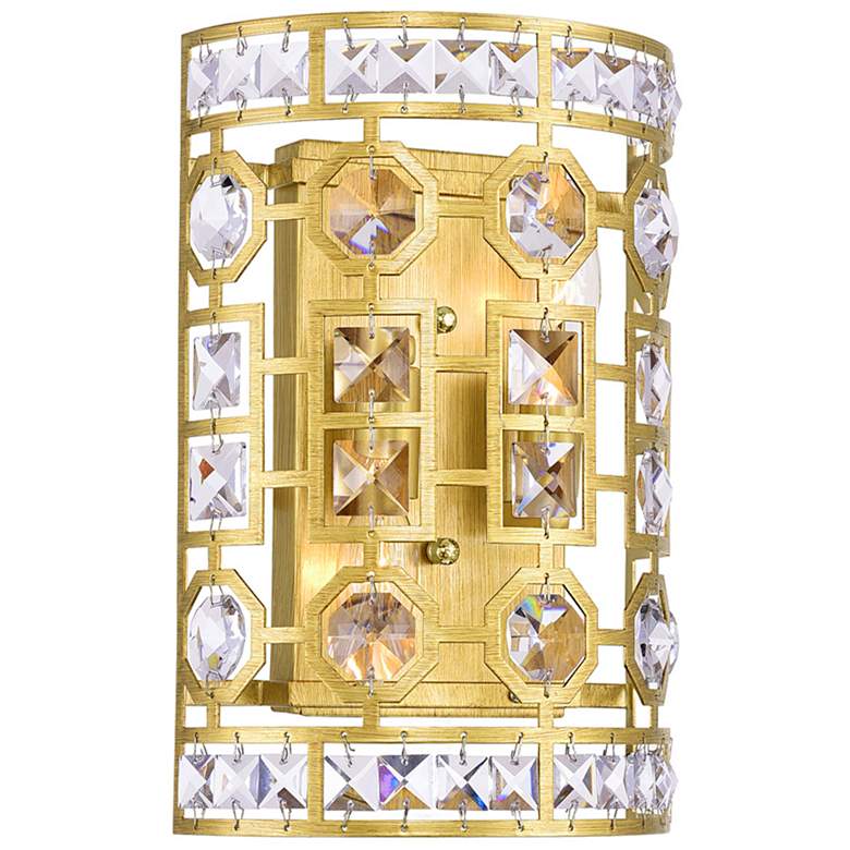 Image 1 Belinda 2 Light Wall Sconce With Champagne Finish