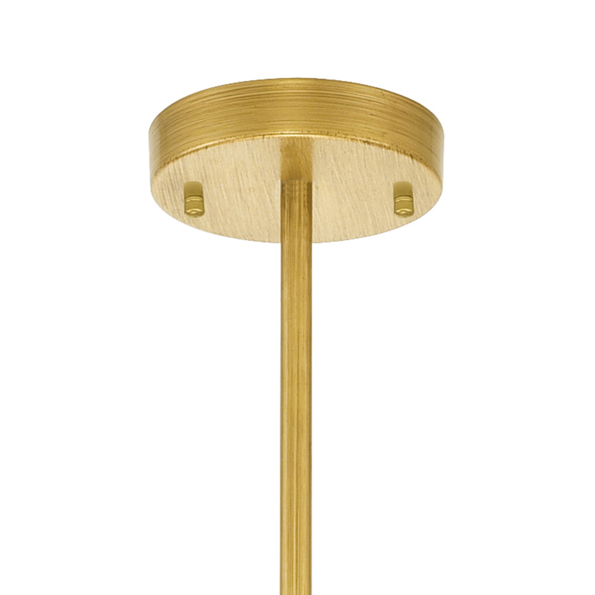 Image 5 Belinda 6 Light Chandelier With Champagne Finish more views