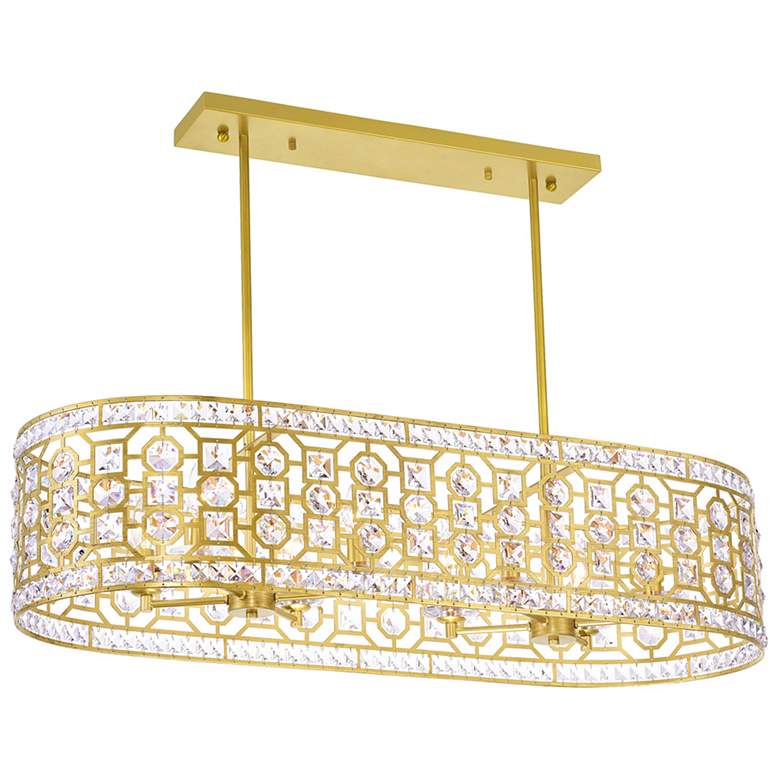Image 1 Belinda 8 Light Chandelier With Champagne Finish