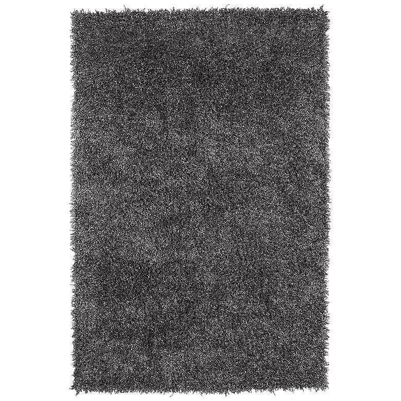 Image 2 Belize BZ100 Gray 105 5'x7'6" Shag Area Rug