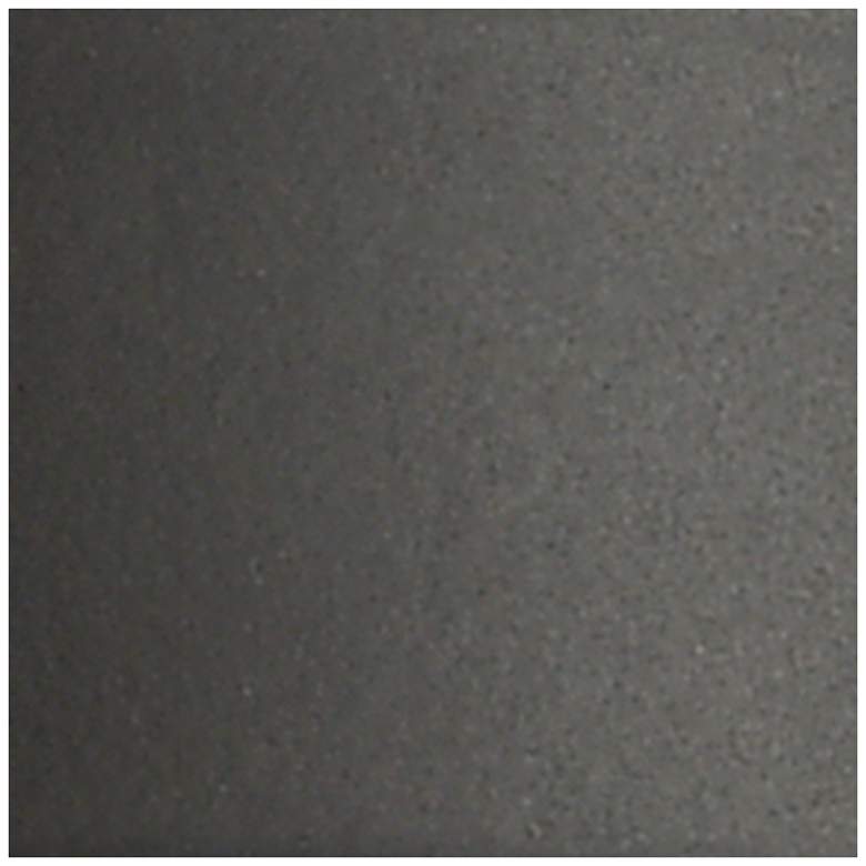 Image 3 Bell 11 1/2"W Oil-Rubbed Bronze Mini Pendant w/ Clear Shade more views