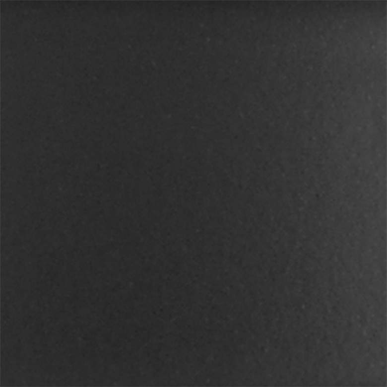Image 5 Bell 11 3/4" High Matte Black Wall Sconce w/ Swirl Glass more views