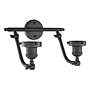 2_Bell 18" 2 Light Oil Rubbed Bronze LED Bath Light w/ Clear Shade more views