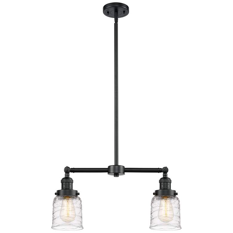 Image 1 Bell - 2 Light 21" LED Island Light - Oil Rubbed Bronze - Deco Swirl