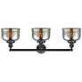 3_Bell 32" Wide Oil-Rubbed Bronze 3-Light LED Bath Light more views