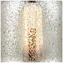4_Bell 32"W Black and Brass 3-Light LED Bath Light w/ Mercury more views