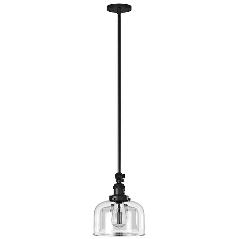 Image 4 Bell 40 1/2"W Bronze 3-Light Island Pendant w/ Clear Glass more views