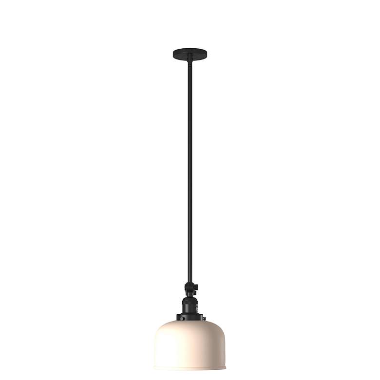 Image 3 Bell 41" 3-Light Oil Rubbed Bronze Stem Hung Island Light w/ Seedy Sha more views