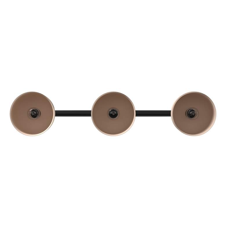 Image 4 Bell 41" 3-Light Oil Rubbed Bronze Stem Hung Island Light w/ Seedy Sha more views