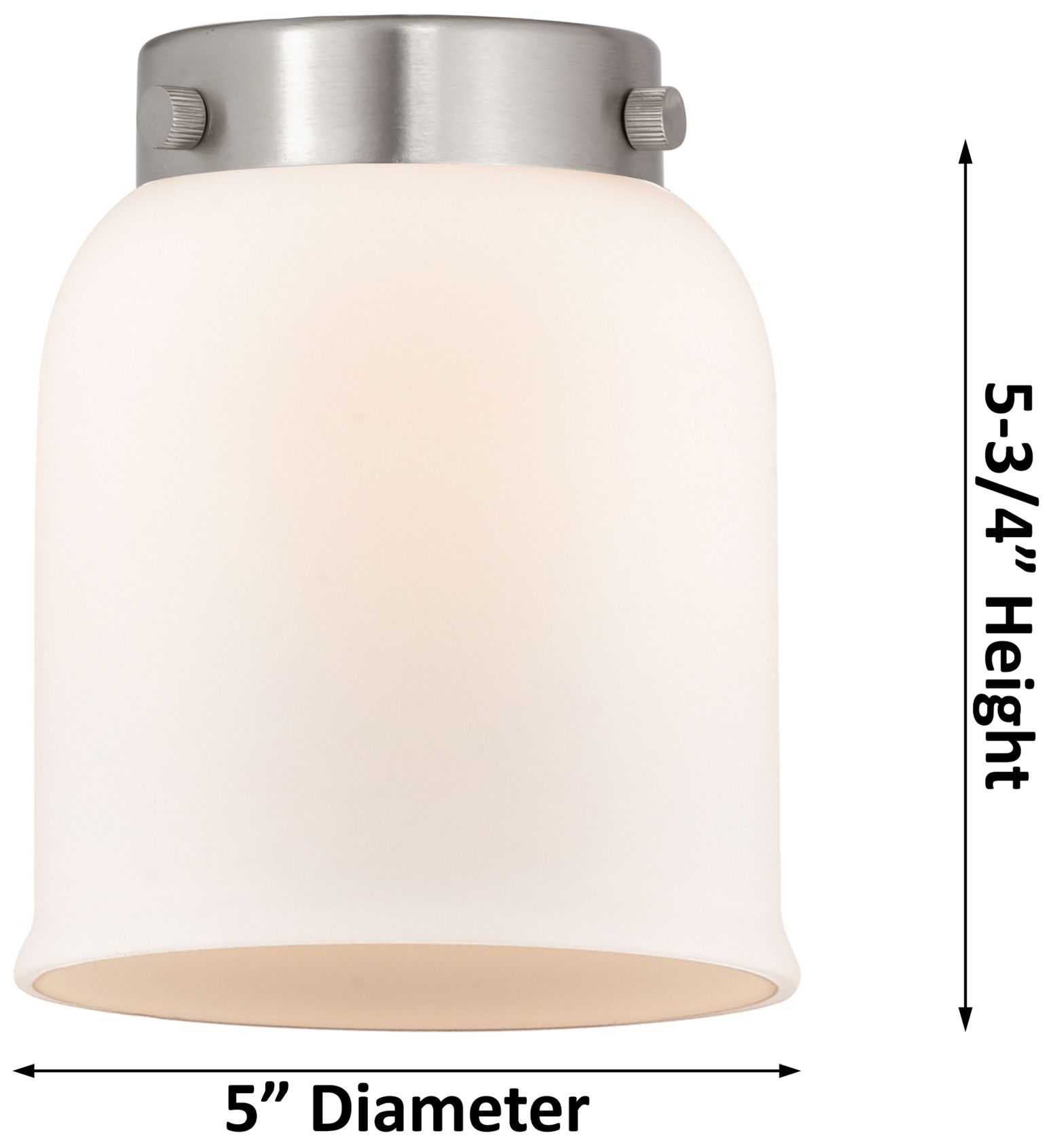 Image 5 Bell 42" Wide 4 Light Brushed Brass Bath Vanity Light w/ Clear Shade more views