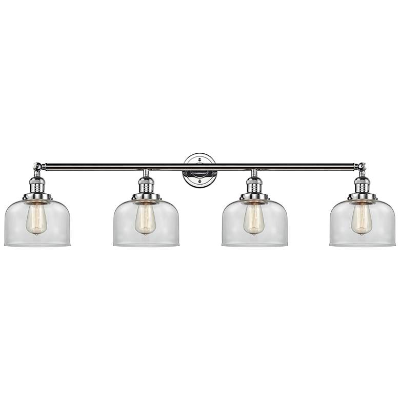 Image 1 Bell 44" Wide Polished Chrome 4-Light Bath Light