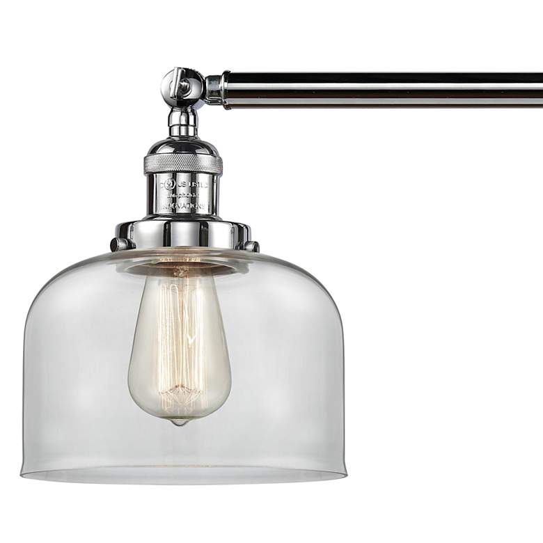 Image 2 Bell 44" Wide Polished Chrome 4-Light Bath Light more views