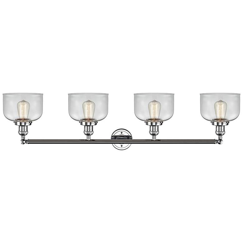 Image 3 Bell 44" Wide Polished Chrome 4-Light Bath Light more views