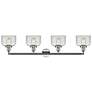 3_Bell 44" Wide Polished Chrome 4-Light Bath Light more views