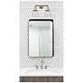 5_Bell 5" 2 Light 16" Tiltable LED Bath Light - Brushed Satin Nicke more views