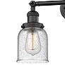 Thumbnail2 of Bell 5" 2 Light 16" Tiltable LED Bath Light - Matte Black - Seedy more views