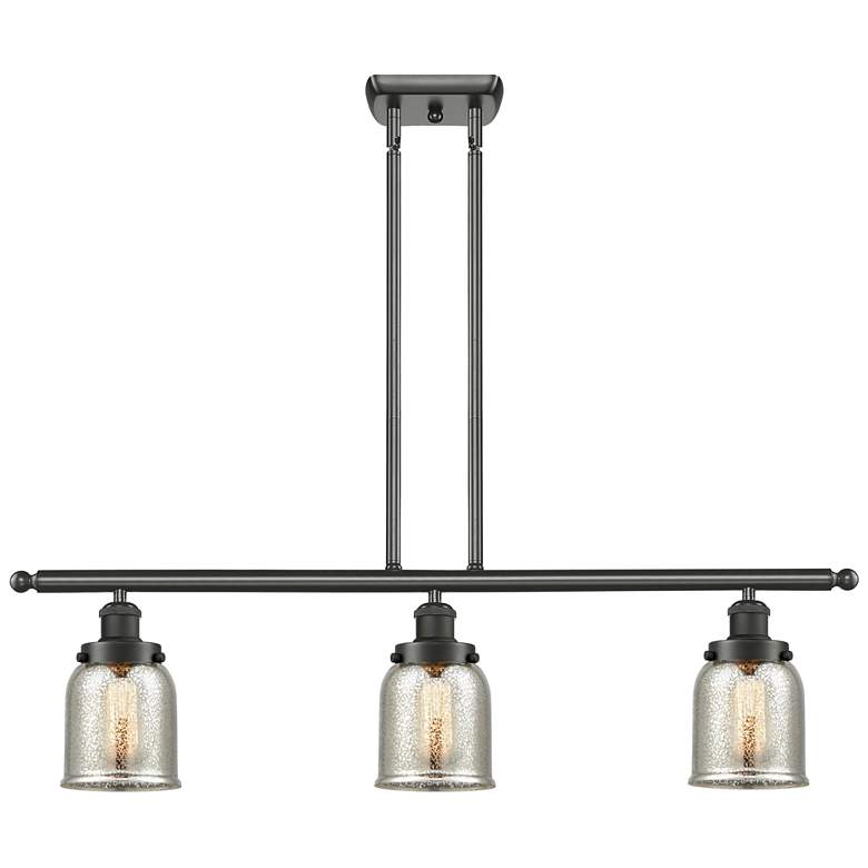 Image 1 Bell 5" 3 Light 36" LED Island Light - Oil Rubbed Bronze - Silve