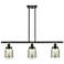 Bell 5" 3 Light 36" LED Island Light - Oil Rubbed Bronze - Silve