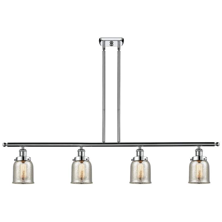 Image 1 Bell 5" 4 Light 48" LED Island Light - Chrome - Silver Mercury