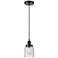 Bell 5" Oil Rubbed Bronze Mini Pendant w/ Seedy Shade