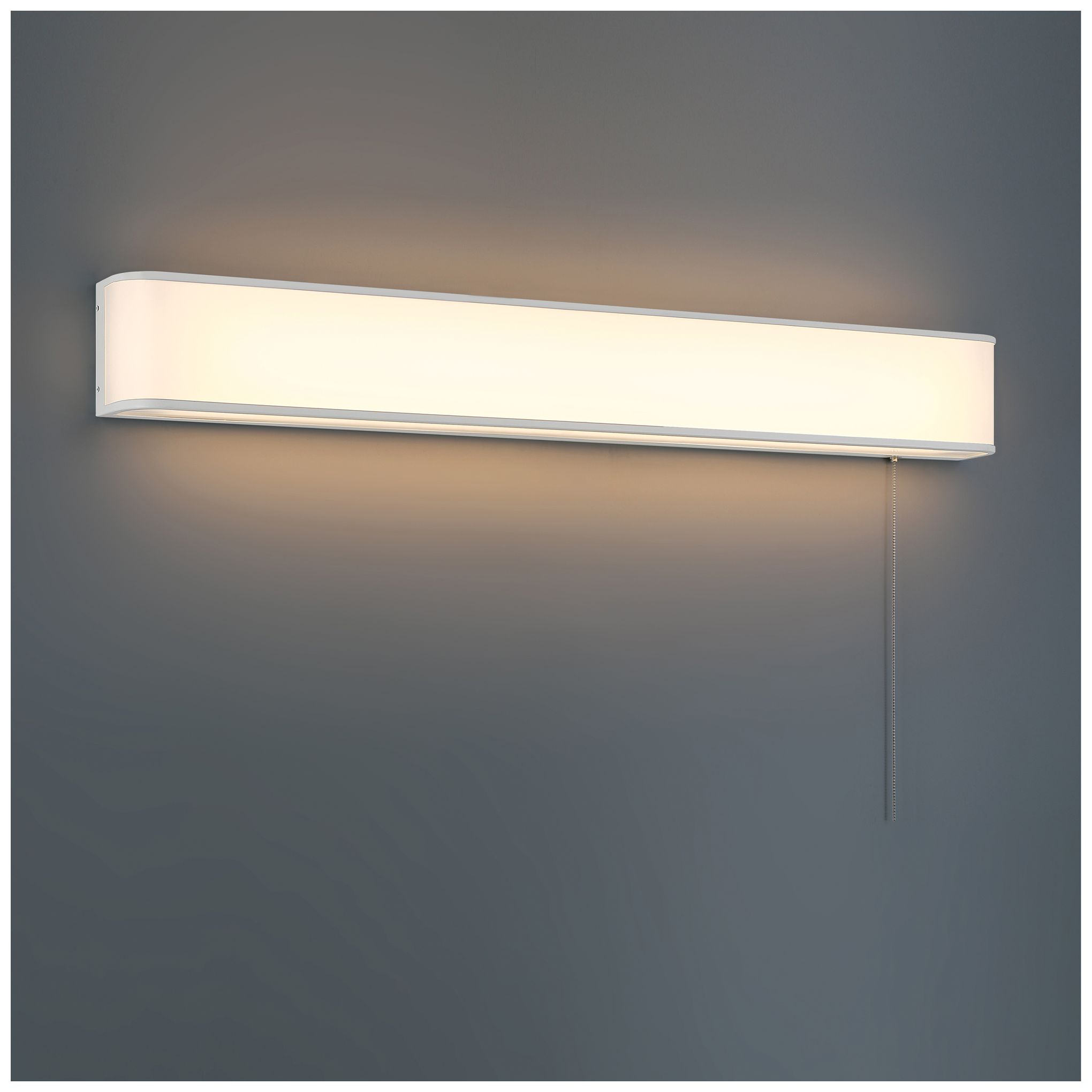 Image 2 Bell 6.5" High 3-Light White LED Wall Sconce more views