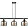Bell 8" 3 Light 36" LED Island Light - Oil Rubbed Bronze - Silve