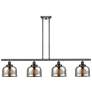 Bell 8" 4 Light 48" LED Island Light - Oil Rubbed Bronze  - Silve