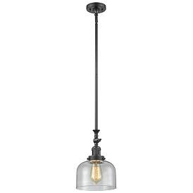 Image1 of Bell 8" Tiltable LED Mini Pendant - Oil Rubbed Bronze - Seedy Shade