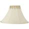 Bell Shade with Embroidered Leaf Trim 7x20x13.75 (Spider)