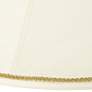 Bell Shade with Gold Scroll Trim 7x20x13.75 (Spider)