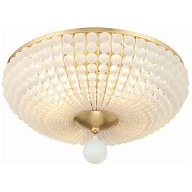 Image1 of Bella 4 Light Antique Gold Ceiling Mount