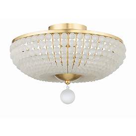 Image2 of Bella 4 Light Antique Gold Ceiling Mount more views
