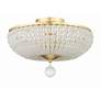 Thumbnail2 of Bella 4 Light Antique Gold Ceiling Mount more views