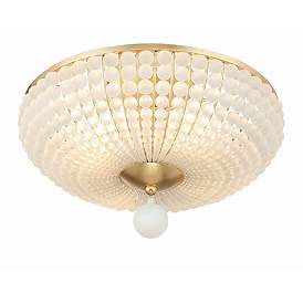 Image4 of Bella 4 Light Antique Gold Ceiling Mount more views