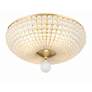 Thumbnail4 of Bella 4 Light Antique Gold Ceiling Mount more views