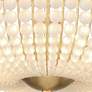 5_Bella 4 Light Antique Gold Ceiling Mount more views