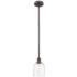 Bella 5 1/2" Wide Oil-Rubbed Bronze Mini Pendant