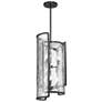 3_Bella Collina 14" Wide Coal Black 6-Light Pendant more views