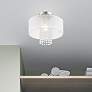 Thumbnail1 of Bella Vista 1 Light Brushed Nickel Ceiling Mount
