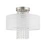 Thumbnail4 of Bella Vista 1 Light Brushed Nickel Ceiling Mount more views